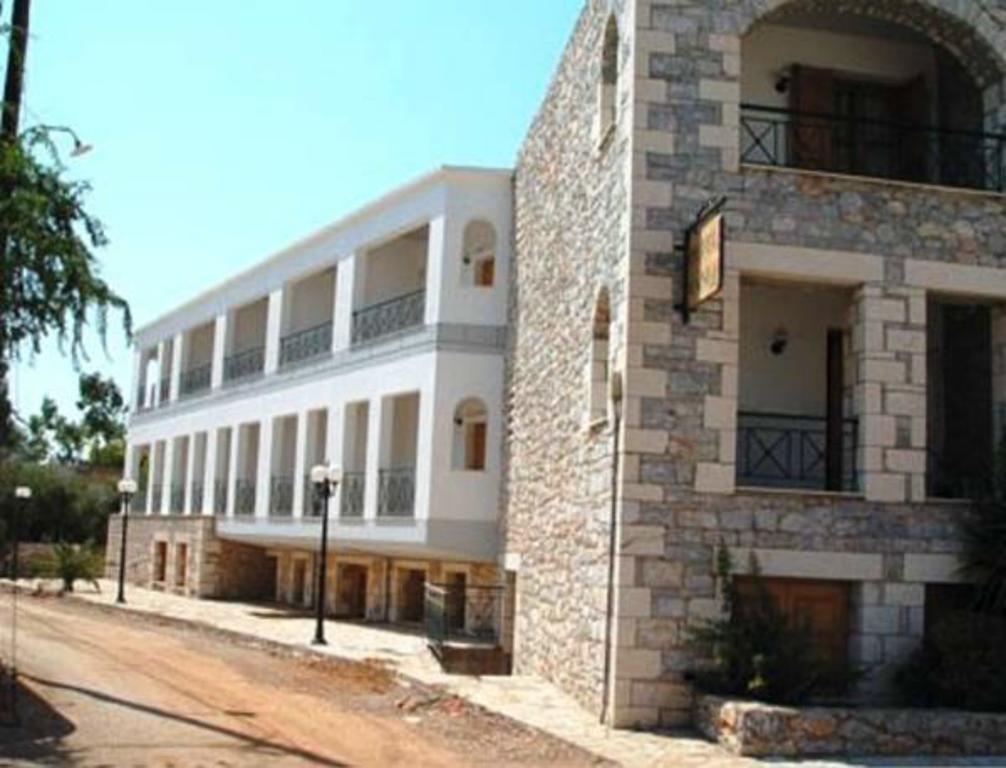 Mani Hotel Areopoli Exterior foto