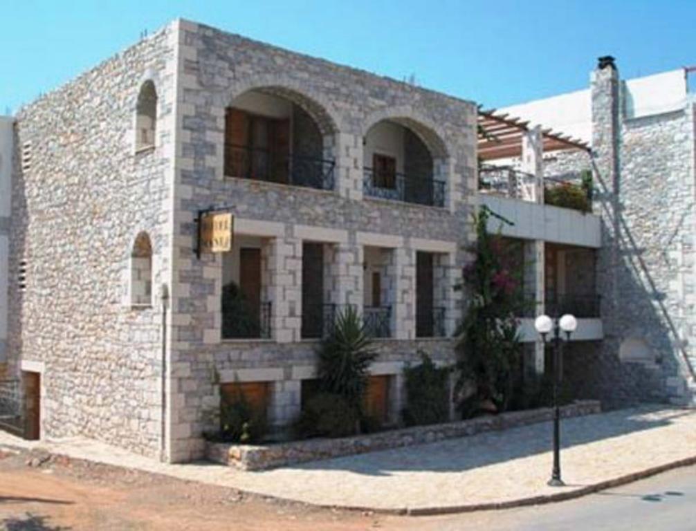 Mani Hotel Areopoli Exterior foto