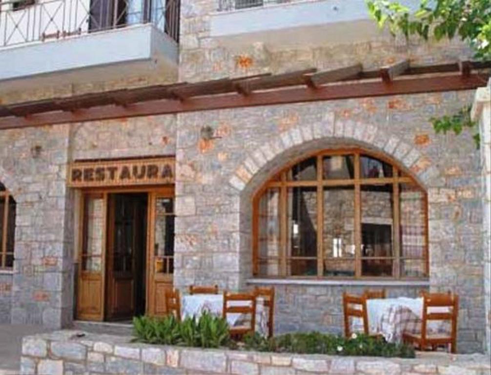 Mani Hotel Areopoli Exterior foto